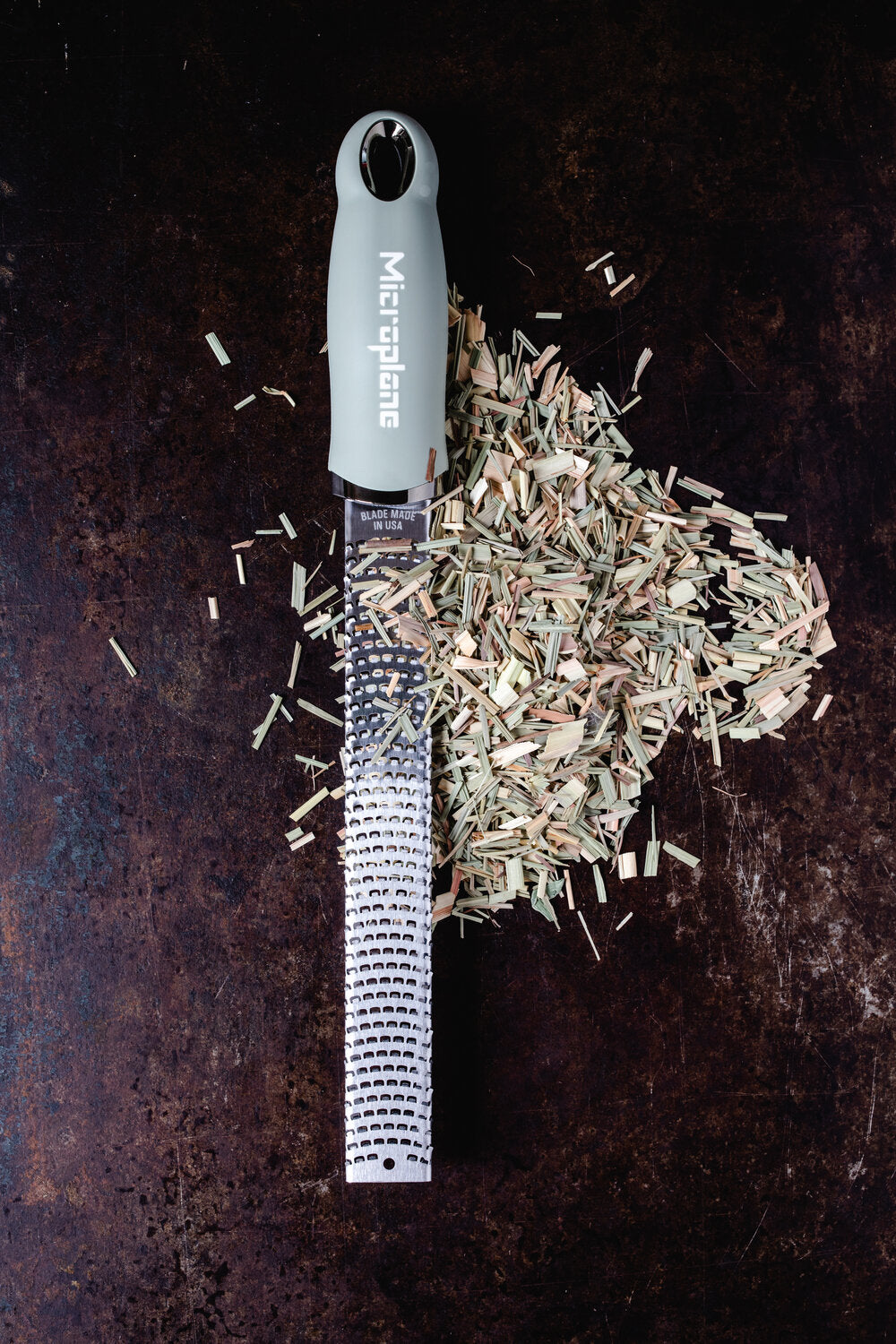 Premium rivejern - grågrøn